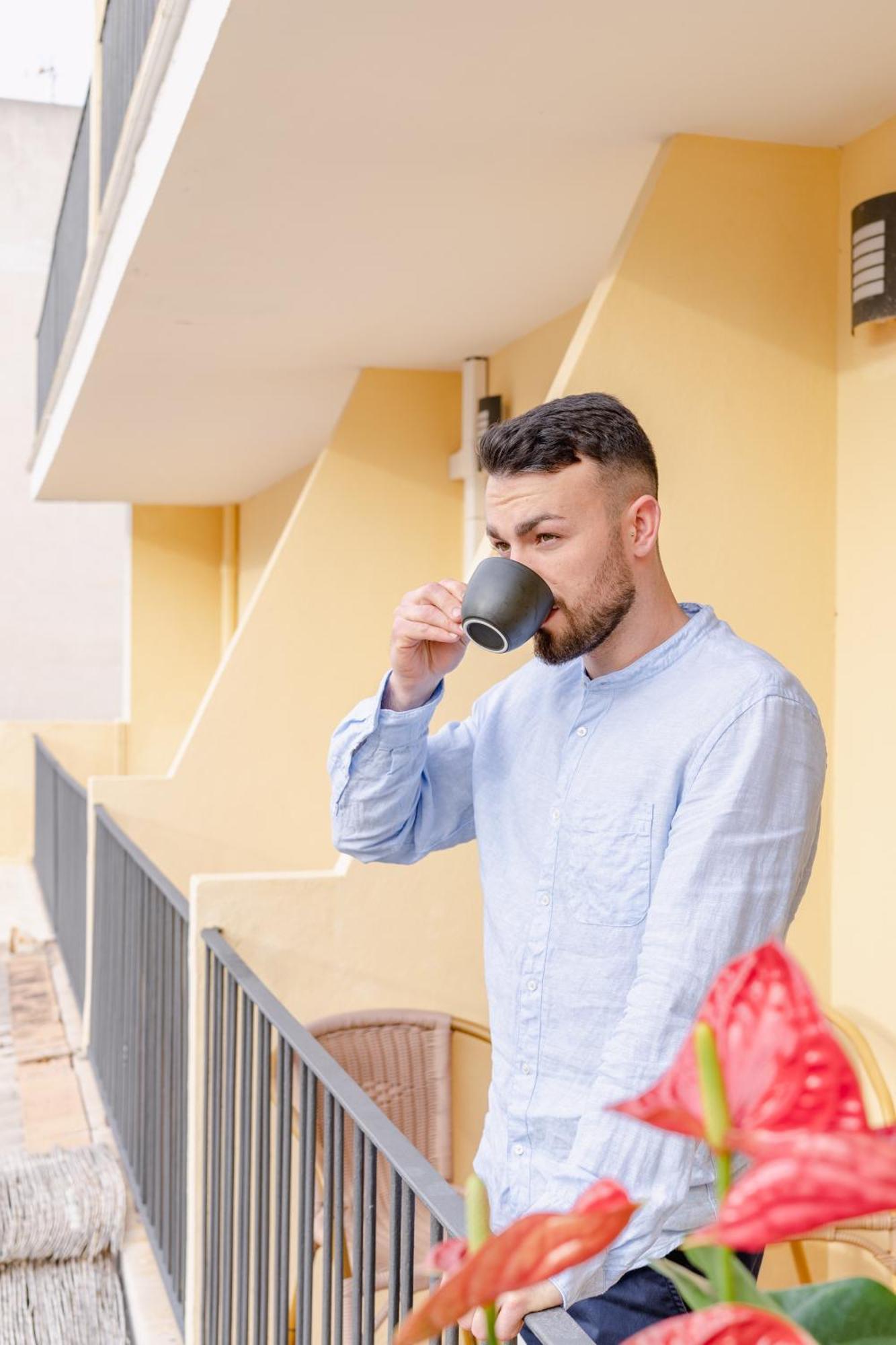 Hostal Hpc Porto Colom Dış mekan fotoğraf